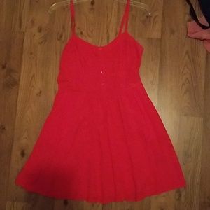 Express dress with pockets